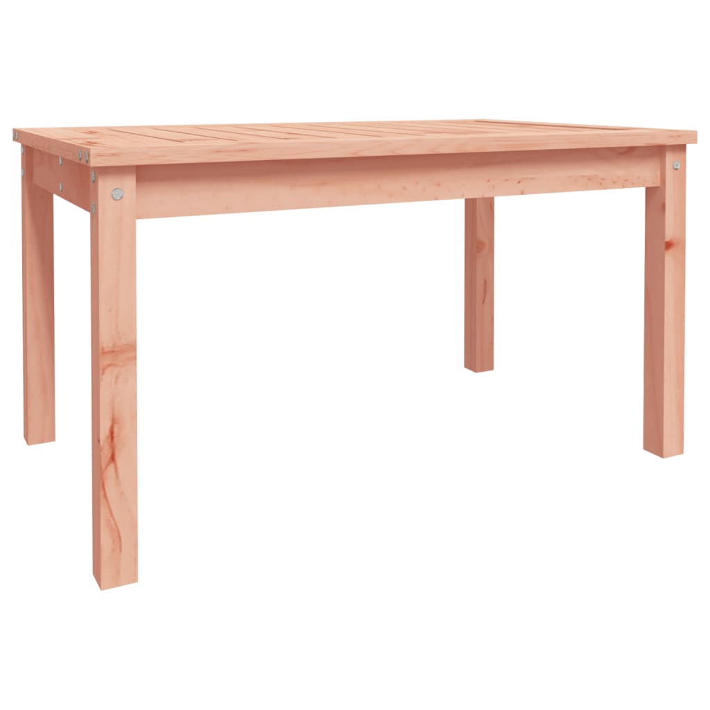 Havebord 82,5x50,5x45 cm massivt douglasgrantræ