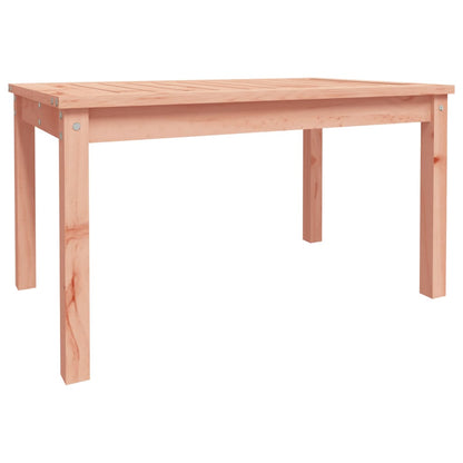 Havebord 82,5x50,5x45 cm massivt douglasgrantræ