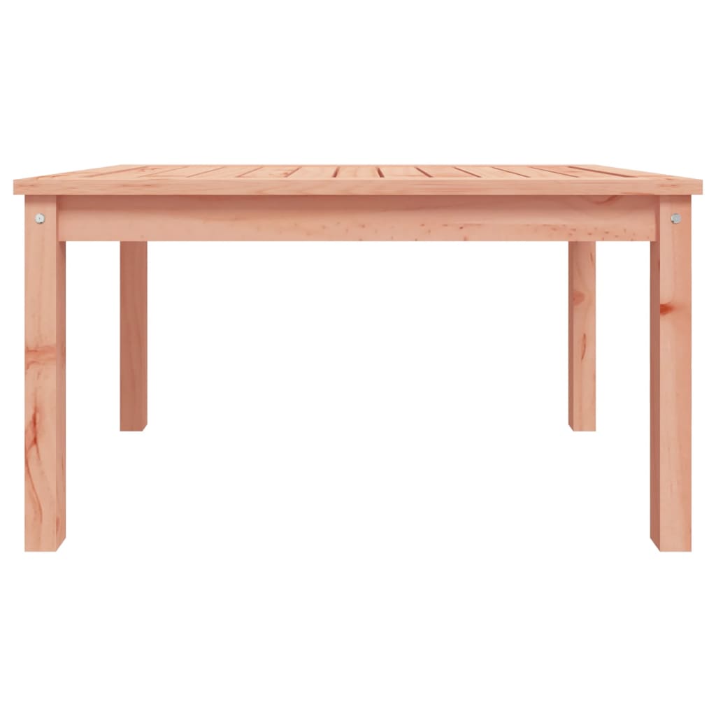 Havebord 82,5x50,5x45 cm massivt douglasgrantræ