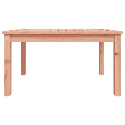 Havebord 82,5x50,5x45 cm massivt douglasgrantræ