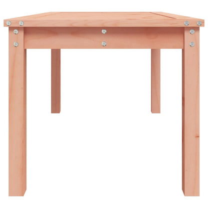 Havebord 82,5x50,5x45 cm massivt douglasgrantræ