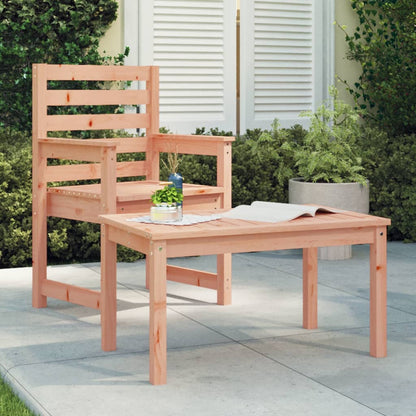 Havebord 82,5x50,5x45 cm massivt douglasgrantræ
