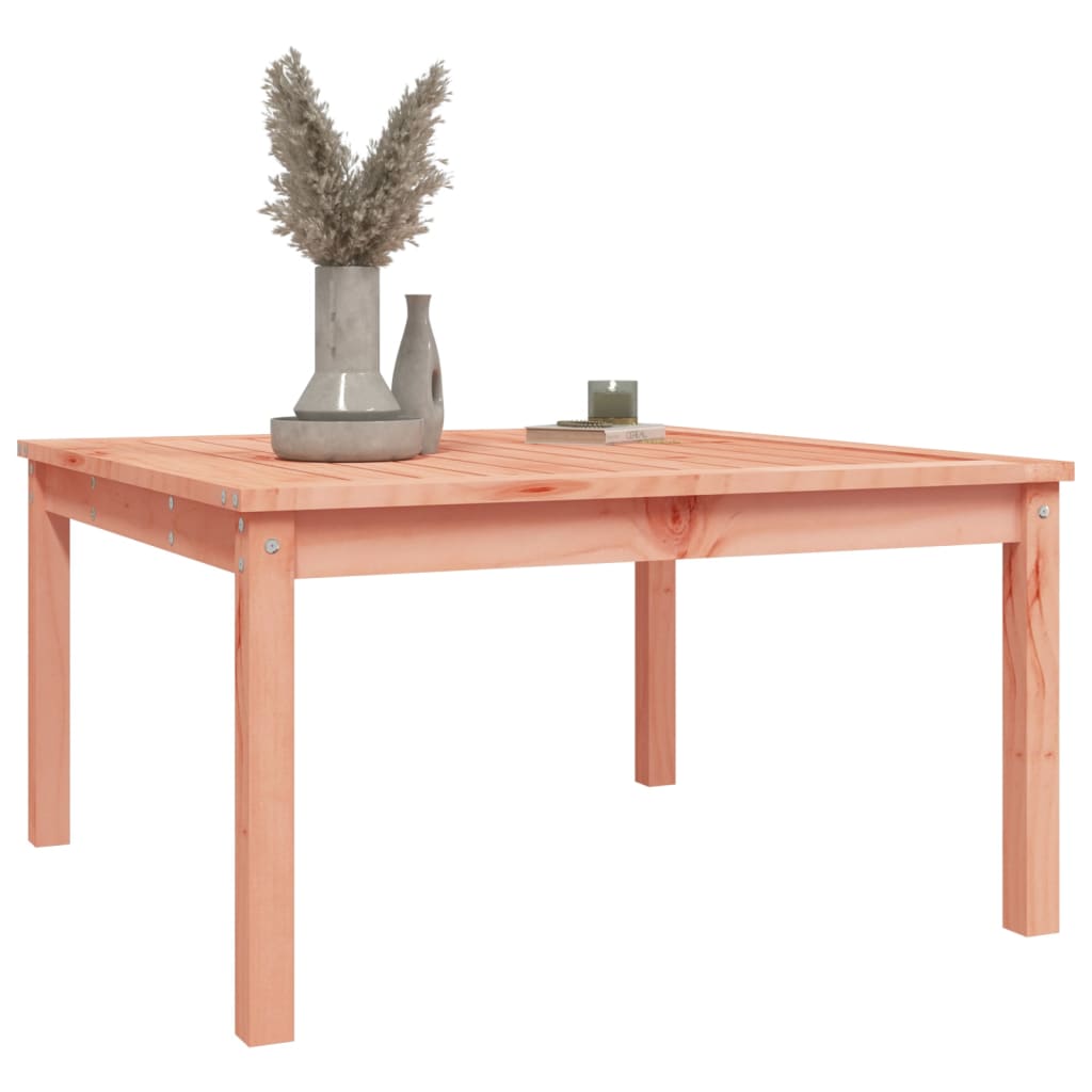 Gartentisch 82,5x82,5x45 cm Massivholz Douglasie