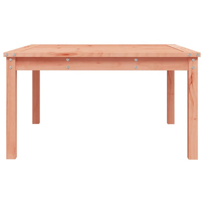 Gartentisch 82,5x82,5x45 cm Massivholz Douglasie