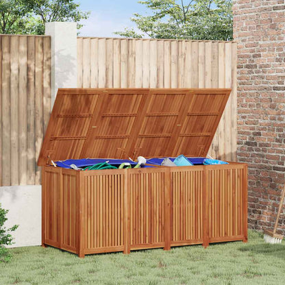 Gartenbox 200x80x75 cm Massivholz Akazie