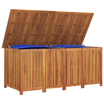 Gartenbox 200x80x75 cm Massivholz Akazie