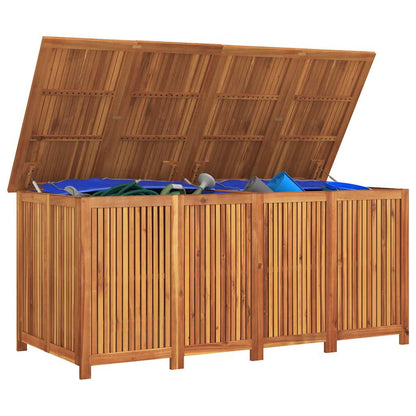 Gartenbox 200x80x75 cm Massivholz Akazie