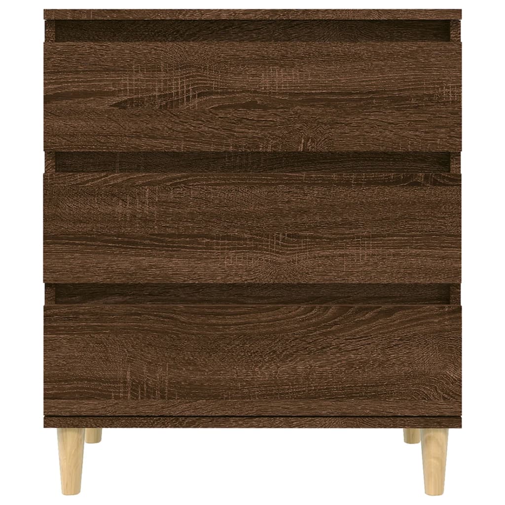 Sideboard Braun Eichen-Optik 60x35x70 cm Holzwerkstoff