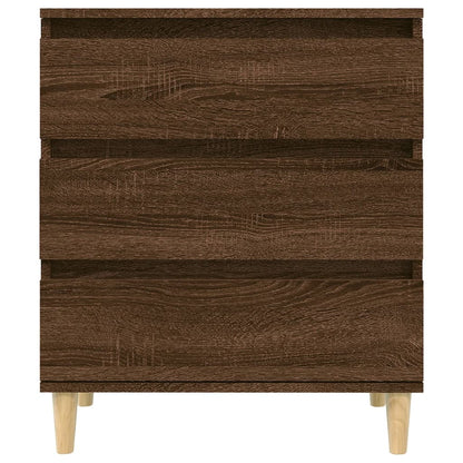 Sideboard Braun Eichen-Optik 60x35x70 cm Holzwerkstoff