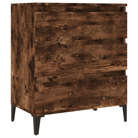 Skænk røget eg 60x35x70 cm træmateriale