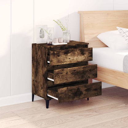 Skænk røget eg 60x35x70 cm træmateriale