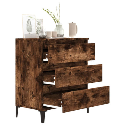 Skænk røget eg 60x35x70 cm træmateriale