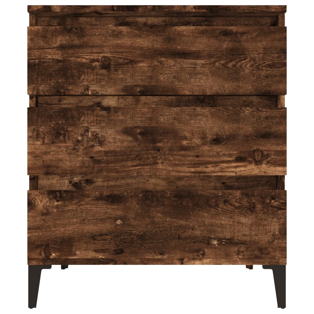 Skænk røget eg 60x35x70 cm træmateriale
