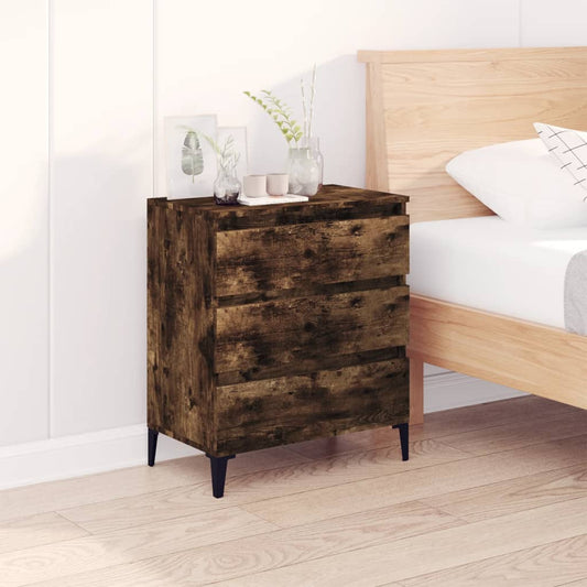 Skænk røget eg 60x35x70 cm træmateriale