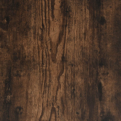 Hängeschrank Lyon Glas Räuchereiche 40x31x60 cm Holzwerkstoff
