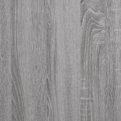 Hängeschrank Lyon Glas Grau Sonoma 40x31x60 cm Holzwerkstoff