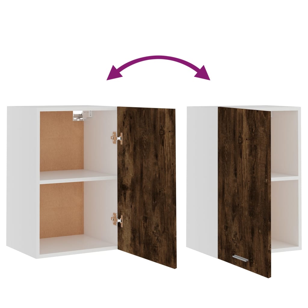 Hängeschrank Lyon Räuchereiche 39,5x31x60 cm Holzwerkstoff