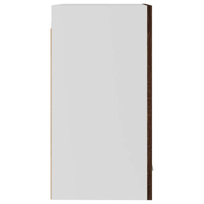 Hängeschrank Lyon Braun Eichen-Optik 39,5x31x60 cm Holzwerkstoff