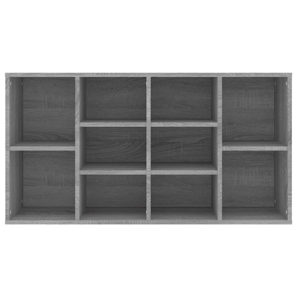 Schuhbank Grau Sonoma 103x30x55 cm Holzwerkstoff