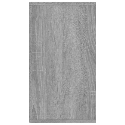 Schuhbank Grau Sonoma 103x30x55 cm Holzwerkstoff