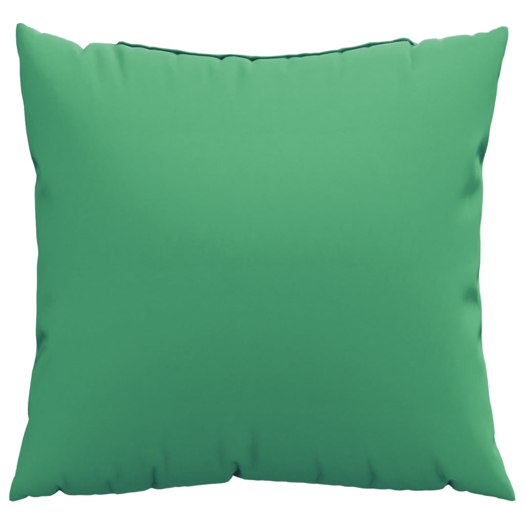Sofakissen 4 Stk. Grün 40x40 cm Stoff