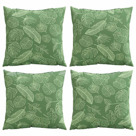 Wurfkissen 4 pcs Mehrfarbig 40 x 40 cm Stoff