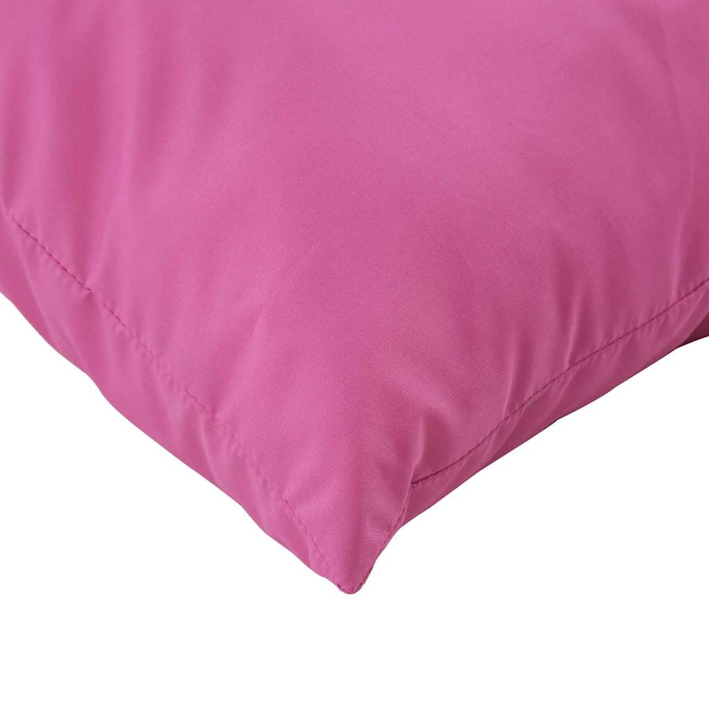 Wurfkissen 4 pcs Rosa 40 x 40 cm Stoff
