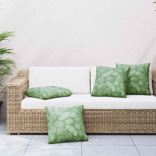 Wurfkissen 4 pcs Mehrfarbig 60 x 60 cm Stoff
