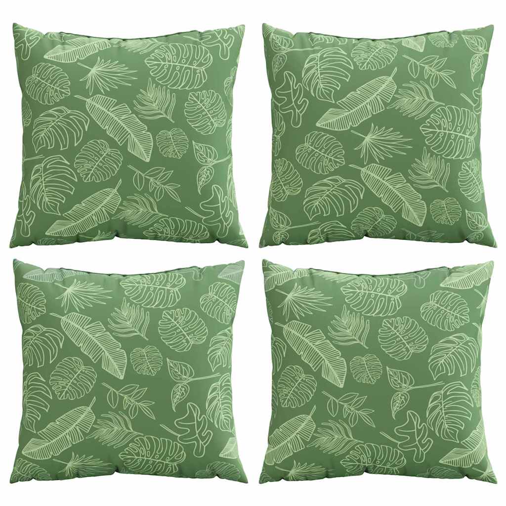 Wurfkissen 4 pcs Mehrfarbig 60 x 60 cm Stoff