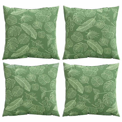 Wurfkissen 4 pcs Mehrfarbig 60 x 60 cm Stoff