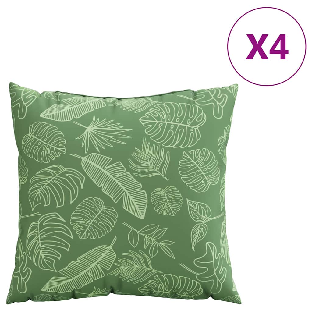 Wurfkissen 4 pcs Mehrfarbig 60 x 60 cm Stoff