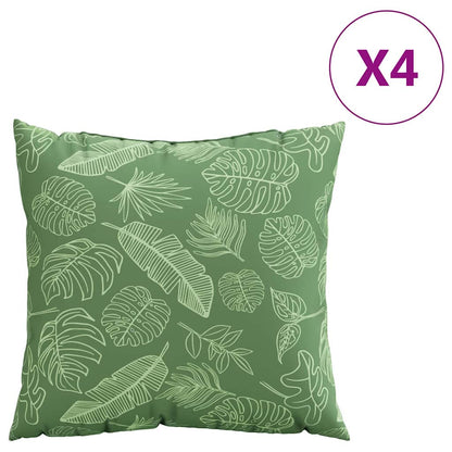 Wurfkissen 4 pcs Mehrfarbig 60 x 60 cm Stoff
