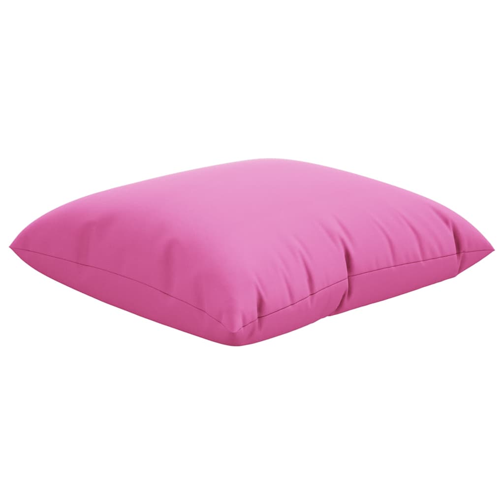 Wurfkissen 4 pcs Rosa 60 x 60 cm Stoff