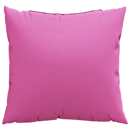 Wurfkissen 4 pcs Rosa 60 x 60 cm Stoff