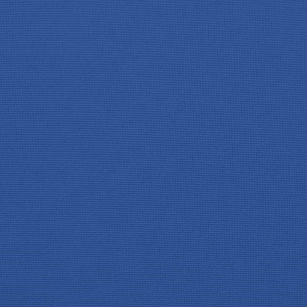 Palettenkissen Königsblau 50x50x12 cm Stoff