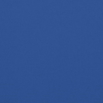 Palettenkissen Königsblau 50x50x12 cm Stoff