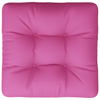 Palettenkissen Rosa 60x60x12 cm Stoff