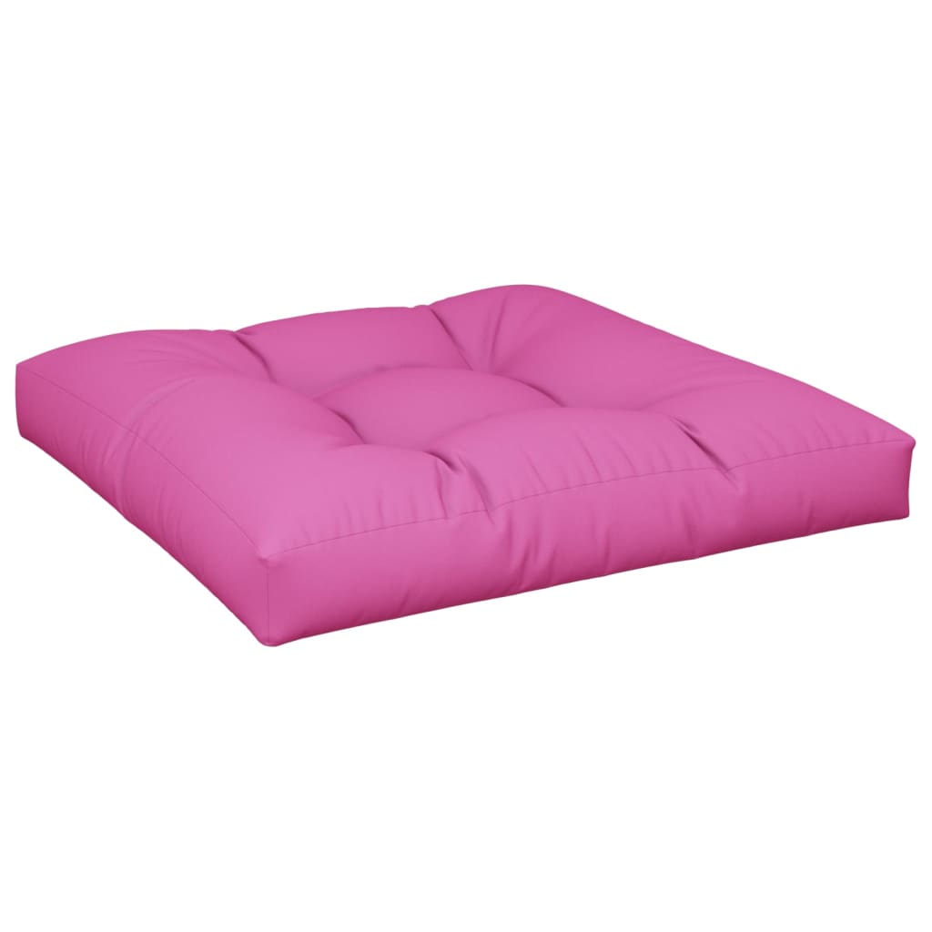 Palettenkissen Rosa 70x70x12 cm Stoff