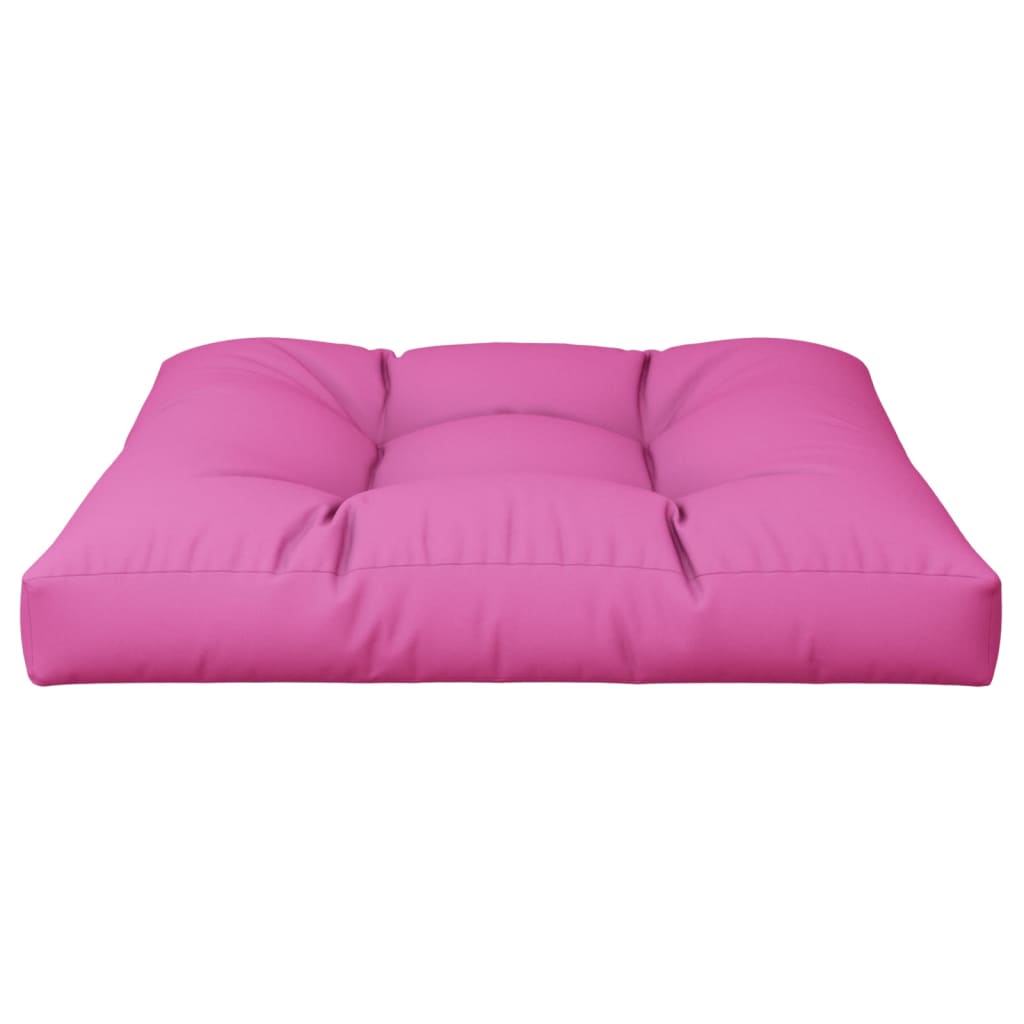 Palettenkissen Rosa 70x70x12 cm Stoff