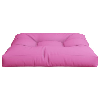 Palettenkissen Rosa 70x70x12 cm Stoff