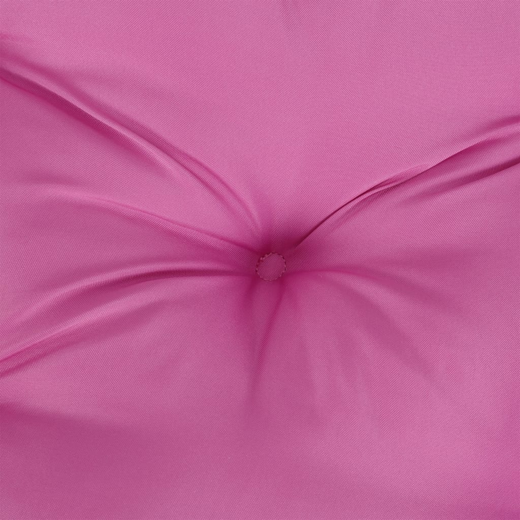 Palettenkissen Rosa 70x70x12 cm Stoff