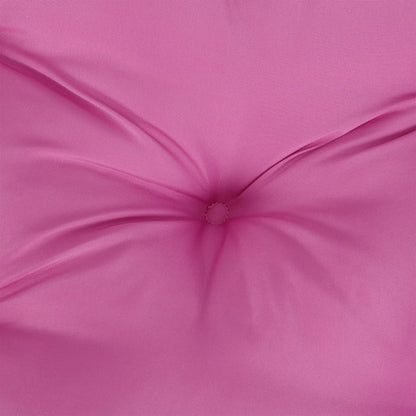 Palettenkissen Rosa 70x70x12 cm Stoff
