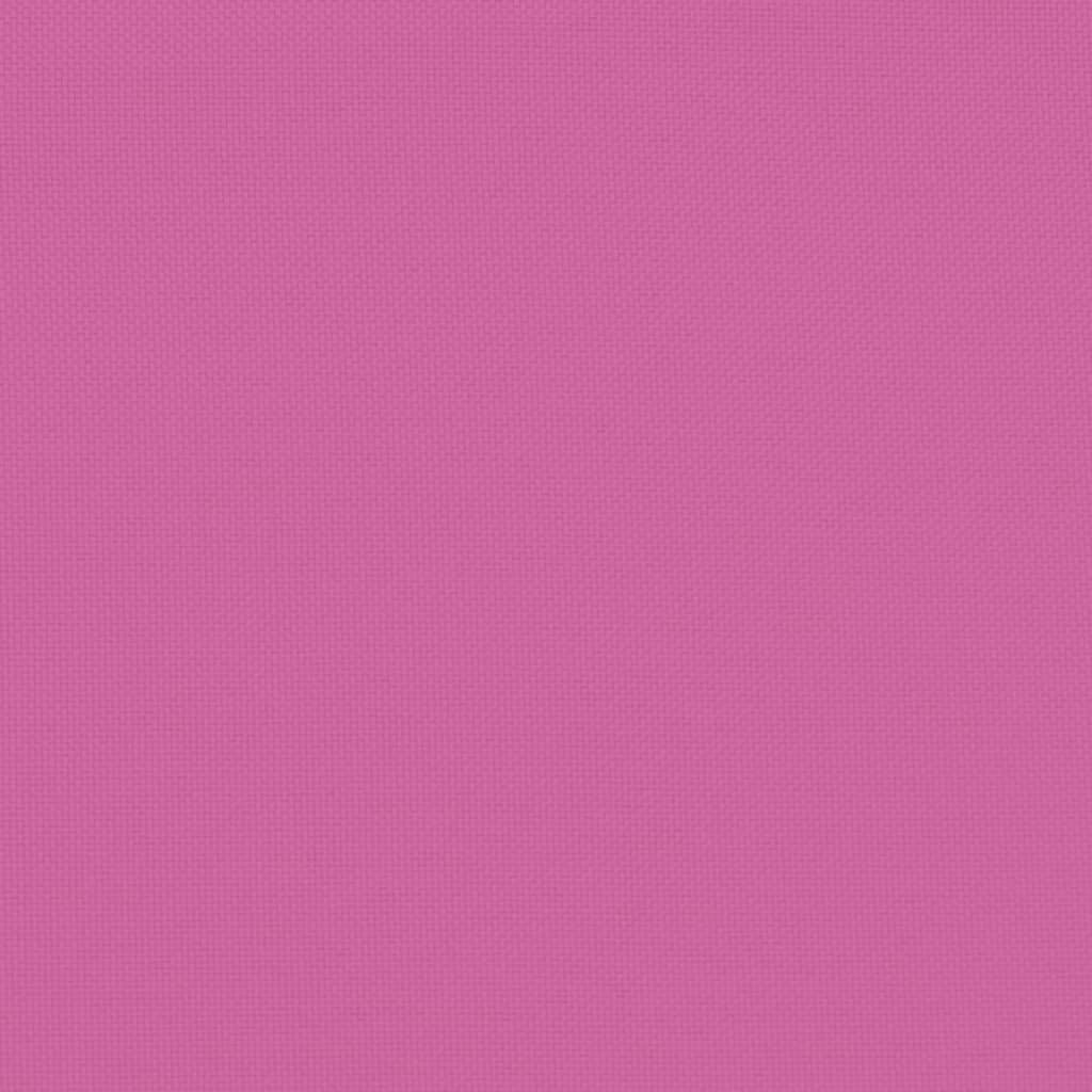 Palettenkissen Rosa 70x70x12 cm Stoff