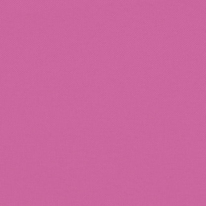 Palettenkissen Rosa 70x70x12 cm Stoff