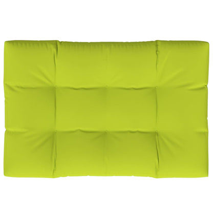 Palettenkissen Knallgrün 120x80x12 cm Stoff