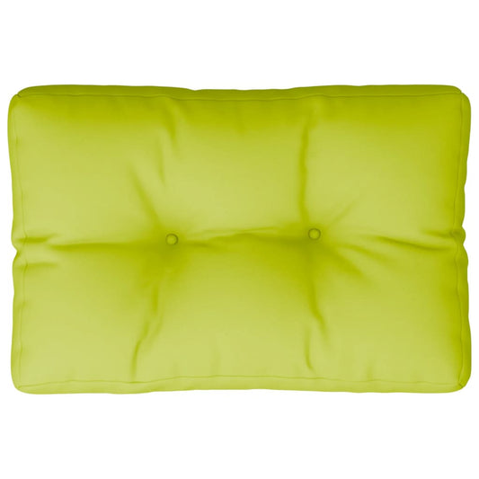Palettenkissen Knallgrün 50x40x12 cm Stoff