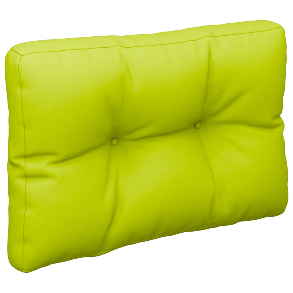 Palettenkissen Knallgrün 50x40x12 cm Stoff
