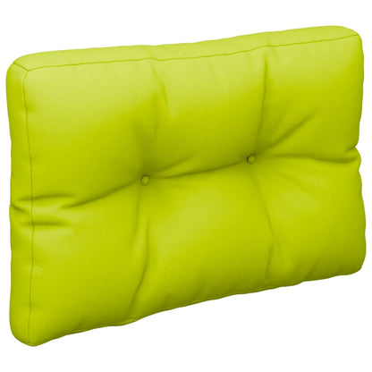 Palettenkissen Knallgrün 50x40x12 cm Stoff