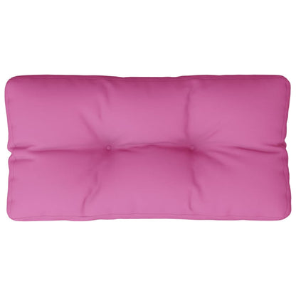 Palettenkissen Rosa 70x40x12 cm Stoff