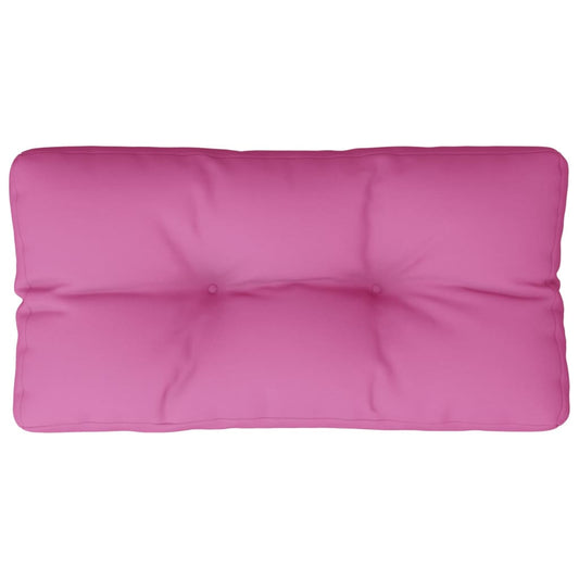 Palettenkissen Rosa 70x40x12 cm Stoff